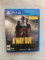 A Way Out, Spelcomputers en Games, Games | Sony PlayStation 4, Ophalen of Verzenden