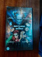 Batman & Robin videoband., Vanaf 12 jaar, Ophalen of Verzenden, Gebruikt, Actie en Avontuur