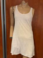 PAUW Amsterdam jurk maat 3 m linnen zijde origineel zgan, Kleding | Dames, Maat 38/40 (M), Beige, Pauw, Ophalen of Verzenden