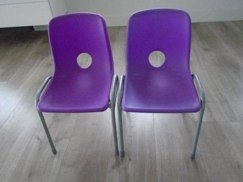 2 Stapelbare Peuterstoeltjes, Kinderen en Baby's, Kinderkamer | Tafels en Stoelen, Stoel(en), Ophalen
