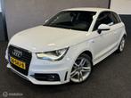 Audi A1 1.4 TFSI S Line 2x AUTOMAAT / NAP / LED-XENON / NAVI, Euro 5, 4 cilinders, 4 stoelen, Leder en Stof