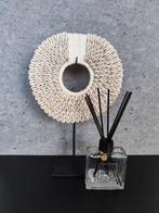 Gaaf grijs betonlook behang met gouden spikkels, Ophalen of Verzenden, 50 tot 75 m², Grijs