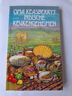 Oma Keasberry's Indische Keukengeheimen - Kookboek, Boeken, Vegetarisch, Oma Keasberry, Hoofdgerechten, Zo goed als nieuw