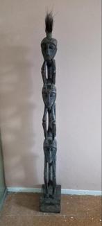 Houten afrikaans beeld, Antiek en Kunst, Kunst | Beelden en Houtsnijwerken, Ophalen of Verzenden