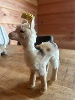 Steiff lama - mohair pluche, Verzamelen, Beren en Cherished Teddies, Ophalen of Verzenden, Zo goed als nieuw, Overige typen, Steiff