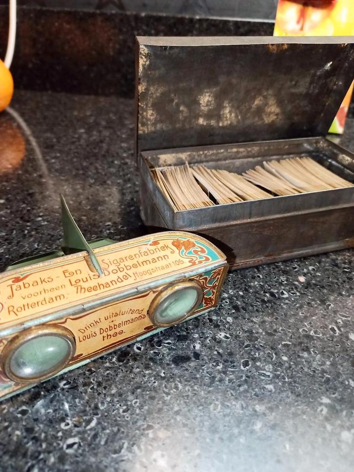Stereo kijker , met kaartjes 1900/1910, Louis Dobbelmann, Verzamelen, Merken en Reclamevoorwerpen, Gebruikt, Overige typen, Ophalen of Verzenden