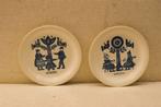 5 stuks Royal Sphinx Klederdracht borden 45375, Gebruikt, Ophalen of Verzenden, Bord(en), Wedgwood