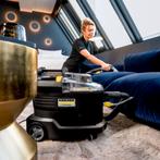 Kärcher Puzzi 8/1 huren – tapijtreiniger / meubelreiniger, Ophalen, Zo goed als nieuw, Overige typen