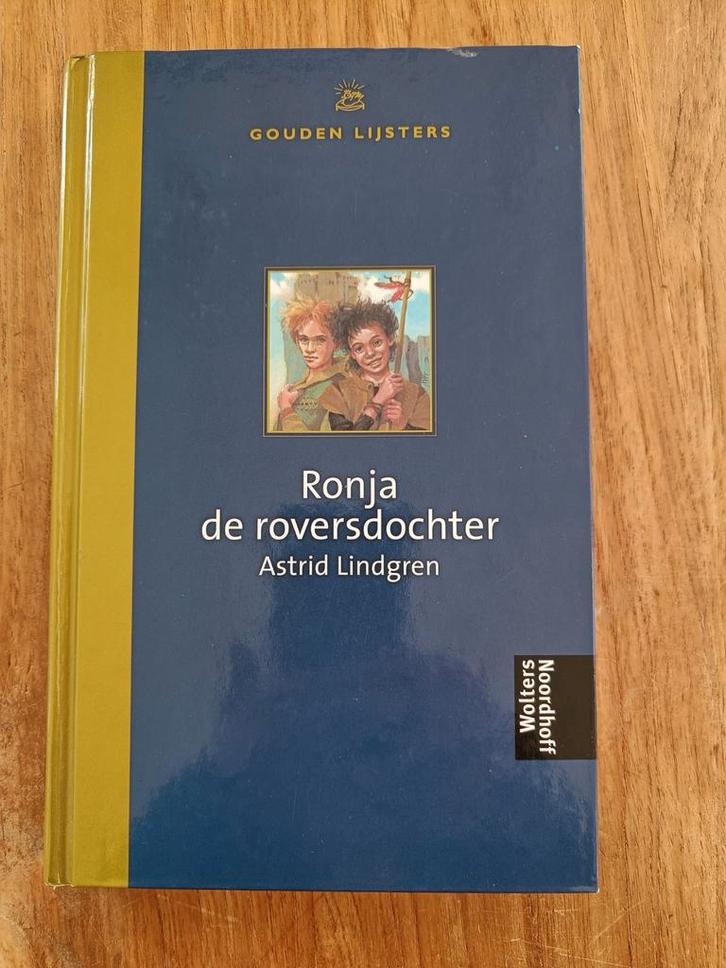Ronja de Roversdochter - Astrid Lindgren, Boeken, Kinderboeken | Jeugd | onder 10 jaar, Gelezen, Fictie algemeen, Ophalen of Verzenden