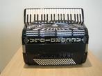 Accordiola Swingmaster 120 bassen met cassotto - Uniek!, Niet ingevuld, Niet ingevuld, Accordiola, 120-bas