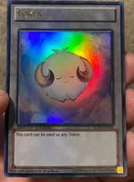 Yu-Gi-Oh! White Lamb Token Promo !, Hobby en Vrije tijd, Verzamelkaartspellen | Yu-gi-Oh!, Verzenden, Zo goed als nieuw, Losse kaart