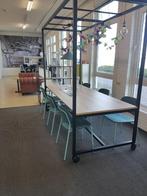 Tafels, Vergadertafels , Eetkamertafels ( op voorraad ), Ophalen, Zo goed als nieuw, Vijf personen of meer, 150 tot 200 cm