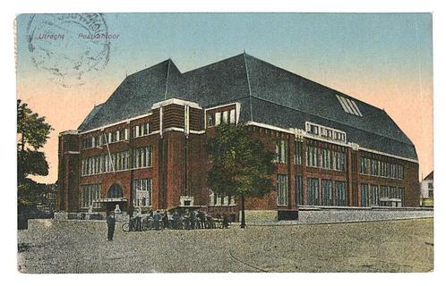 953418	Utrecht	1931 Postkantoor	Gelopen met postzegel, Verzamelen, Ansichtkaarten | Nederland, Gelopen, Utrecht, 1920 tot 1940
