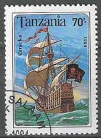 Tanzania 1994 - Yvert 1501 - Zeilboten - 70 s. (ST), Verzenden, Tanzania