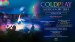 2 tickets Coldplay in Wembley op 30 augustus, Tickets en Kaartjes, Twee personen, Augustus