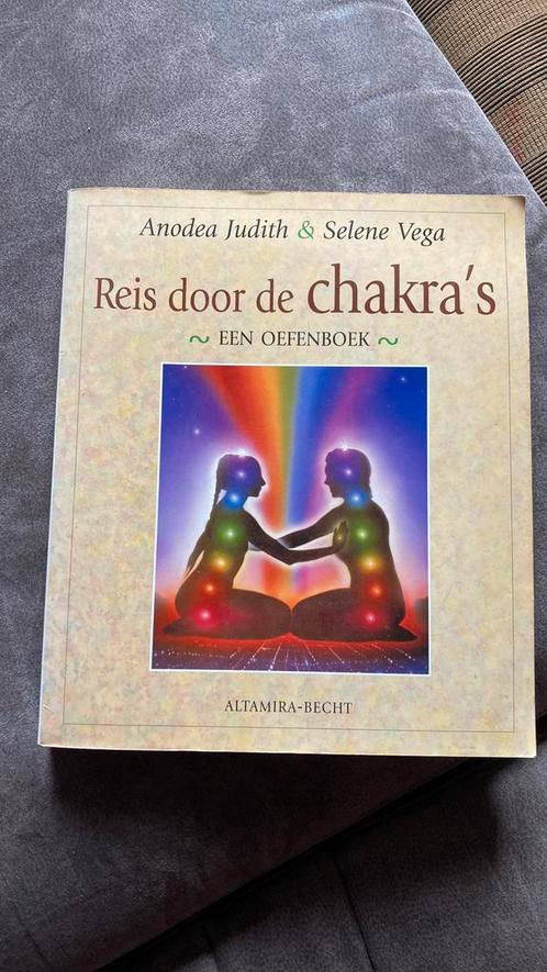 Anodea Judith - Reis door de chakra's, Boeken, Esoterie en Spiritualiteit, Gelezen, Instructieboek, Meditatie of Yoga, Verzenden