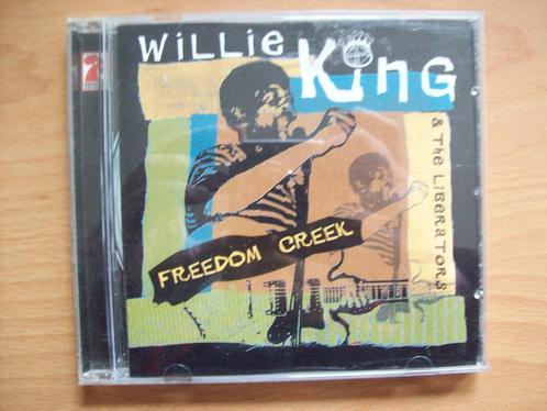 Willie King & The Liberators - Freedom Creek (2000), Cd's en Dvd's, Cd's | Jazz en Blues, Zo goed als nieuw, Blues, 1980 tot heden