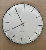 LEFF Amsterdam Wandklok 45cm, Ophalen of Verzenden, Zo goed als nieuw, Analoog, Wandklok