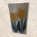 NIEUW raamdecoratie tulp, Antiek en Kunst, Antiek | Glas en Kristal, Ophalen of Verzenden