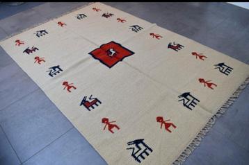 Kelim 170x240, handgeknoopt nieuw beschikbaar voor biedingen