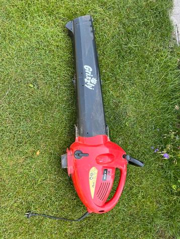 Grizzly LS2100 bladblazer beschikbaar voor biedingen