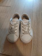 Lacoste sneaker maat 23 met roze accenten, Kinderen en Baby's, Babykleding | Schoentjes en Sokjes, Schoentjes, Meisje, Ophalen of Verzenden