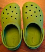 Groene Crocs - Maat 9, Ophalen, Crocs, Jongetje of Meisje, Gebruikt