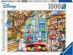 Ravensburger - Disney in de Speelgoedwinkel - 1000 stukjes, Hobby en Vrije tijd, Denksport en Puzzels, Ophalen of Verzenden, 500 t/m 1500 stukjes