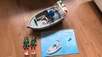 Playmobil 4471 douane politie met boot, Ophalen of Verzenden, Zo goed als nieuw, Complete set