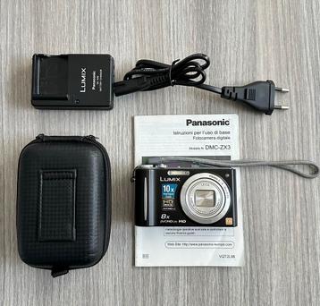 Mooie Panasonic Lumix DMC-ZX3 Camera beschikbaar voor biedingen
