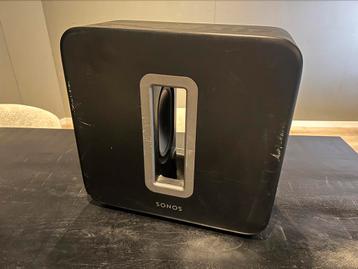 Sonos sub gen2 matt zwart uniek | 6 maanden garantie! beschikbaar voor biedingen