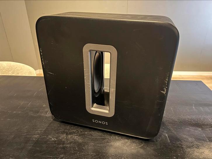 Sonos sub gen1 matt zwart uniek | 6 maanden garantie!, Audio, Tv en Foto, Luidsprekers, Zo goed als nieuw, Subwoofer, 120 watt of meer