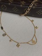 Louis vuitton ketting origineel, Sieraden, Tassen en Uiterlijk, Ophalen, Zo goed als nieuw, Goud