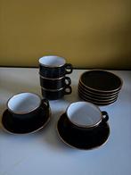 Walküre kop en schotels zwart, Gebruikt, Ophalen of Verzenden, Overige stijlen, Kop(pen) en/of Schotel(s)