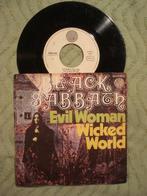 Black Sabbath 7" Vinyl Single: ‘Evil woman’ (Duitsland), Cd's en Dvd's, Vinyl Singles, Gebruikt, 7 inch, Single, Ophalen of Verzenden