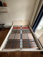 Tweepersoons Bed 160x200 - met IKEA Lattenbodem, Ophalen, Tweepersoons, Zo goed als nieuw, 200 cm