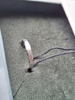 Ring zilver, 18 tot 19, Ophalen of Verzenden, Zo goed als nieuw, Dame of Heer