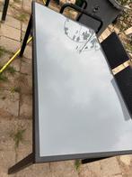 Tuintafel, Tuin en Terras, Tuintafels, Ophalen, Zo goed als nieuw, Rechthoekig, Hout