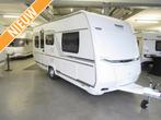 Fendt Bianco Selection 465 TG, Caravans en Kamperen, Caravans, Schokbreker, Standaardzit, Fendt, Overige typen