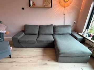 IKEA Kivik Hoekbank - Grijs - afbeelding 1