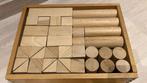 Sliedrecht Houten blokkendoos Blanke beuken, Ophalen of Verzenden, Gebruikt, Overige merken