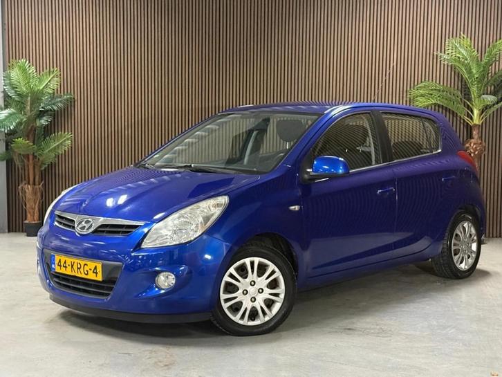 Hyundai i20 1.2i Dynamic, Auto's, Hyundai, Bedrijf, i20, ABS, Airbags, Airconditioning, Boordcomputer, Elektrische buitenspiegels