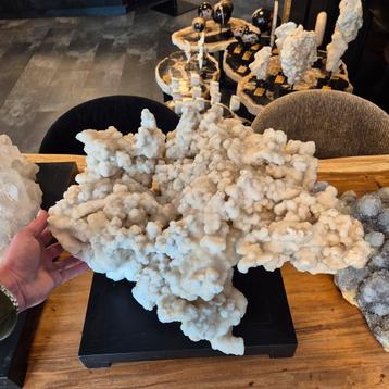 calciet druzy cluster XXL 27 kilo beschikbaar voor biedingen