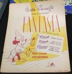 zoek folder Disney film fantasia triomf in technicolor 1947, Boeken, Catalogussen en Folders, Folder, Gelezen, Ophalen of Verzenden