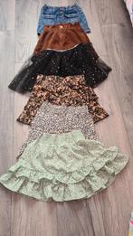 6 meisjesrokken maat 122, Ophalen of Verzenden, Zo goed als nieuw