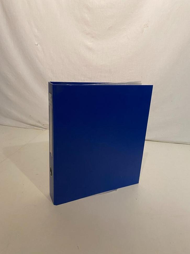 blauwe luxe ordner, Diversen, Schrijfwaren, Nieuw, Ophalen of Verzenden