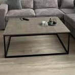 Salontafel betonlook, Huis en Inrichting, Tafels | Salontafels, Ophalen, Rechthoekig, 50 tot 100 cm, Minder dan 50 cm