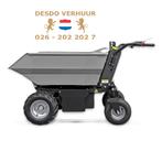 Elektrische mini dumper, Ophalen, Zo goed als nieuw, Elektrisch, John Deere