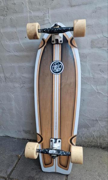 Longboard 100% maplewood. 3x gebruikt beschikbaar voor biedingen