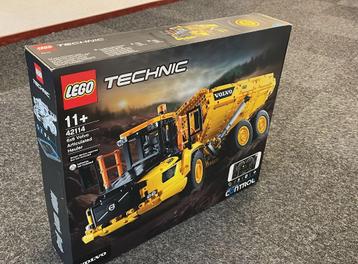 Lego 42114 Volvo dump truck NIEUW IN DOOS beschikbaar voor biedingen